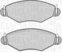 Колодки тормозные передние PSA 206, 306 пр-во Италия Колодки тормозные передние PSA 206, 306 пр-во Италия