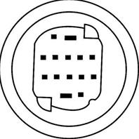 Фара левая N. Panda LPH602