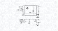 Радиатор интеркулера Рено Duster 1.5dCi 16->