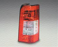Фонарь задний левый PSA Partner Berlingo M59 -&gt08
