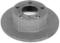 Диск торм audi 100 cs 2.2/2.3 82-91/200 2.1/2.2 79-88 зад не вент 5 отв 245x10