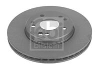 Диск тормозной пер. вент. MB W124 280. 300. 320. 4