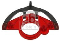 Blower regulation element