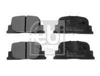 Колодки тормозные дисковые к-т