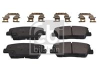116284f_колодки дисковые! задние hyundai santa fe 2.2crdi/2.7i 05, ki
