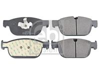 Колодки торм.пер. (VWA 22317/22318 18,0/17,3 mm.)