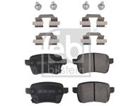 Zestaw klockГіw  hamulec tarczowy