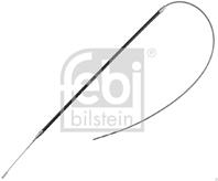 Трос стояночного тормоза | зад прав/лев |