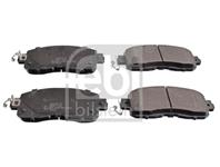 Колодки тормозные дисковые к-т