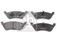 116318f_колодки дисковые! задние chrysler voyager 2.4i-3.8i 00-08