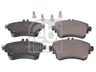 Тормозные колодки передние w176 w24