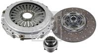 Zestaw sprzegla (431mm) daf cf  cf 75  xf 01.01-