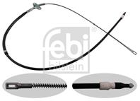 Трос ручника mer 408d-410d r (барабан)