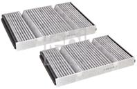 Фильтр салона MB W215/W221 угольный (упак.2шт.)