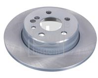 Диск торм mer w140 зад не вент 290x12