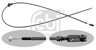 Трос открывания капота MB 190(W201) 1820мм 82-92