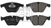 Колодки тормозные дисковые передние 16433 от фирмы FEBI