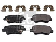 Колодки тормозные дисковые к-т