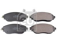 Набор тормозных накладок