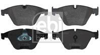 K-кt колодки пер bmw f10/f11 2.3/2.0d 10-