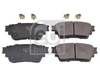 Колодки тормозные задн. /WVA 22864  14,0 mm./