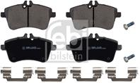 Тормозные колодки передние w169 w24