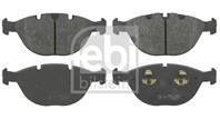 Колодки тормозные дисковые передние 16501 от компании FEBI
