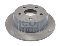 108501f_диск тормозной задний! jeep grand cherokee 4.0/4.7/2.7crd/3.1