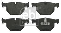 Колодки торм зад BMW 5/6 E60/E61/E63