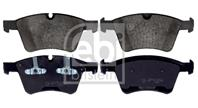 К-кт колодки пер mer x164 4.5/5.0 06- - 19 rad