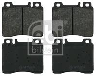 Тормозные колодки передние w140  wv