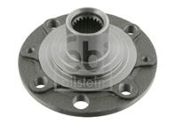 28303F_ступица колеса передняя!без подшипникаFiat Punto  Opel Adam/Corsa 1.2-1.