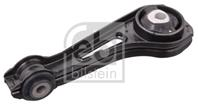 Подушка двигателя задняя (металлорезиновая) renault twingo ii 1.2 03.0