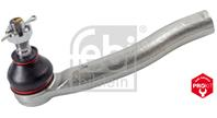 28319F_наконечник рулевой правый! Citroen C1  Peu
