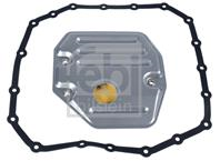 Фильтр акпп (+ прокладка) ккт.