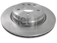 Торм.диск зад. вент. [336x22] 5 отв min 2