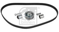 TOOTHED BELT WITH ROLLER