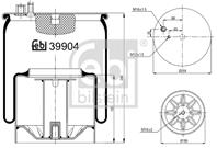 MIECH ZAW PNEUM FEBI TRUCK 39904 MAN