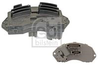 Blower regulation element