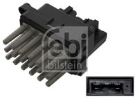 38645F резистор вентилятора печки!Ford Fiesta/Focus/Galaxy/Mondeo 1.25-2.5/1.4TDCI-2.2TDCI 03&gt