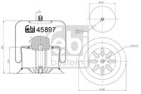 Пневморессора