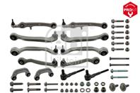 Front wishbone assembly