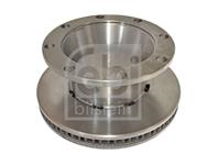 Диск тормозной задний мост rvi midlum