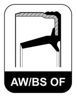 Сальник коленчатого вала