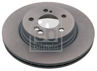 43852F_диск тормозной задний! MB W124/W210/R129 93-01