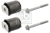 Rear suspension beam repair kit