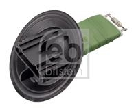 34370F_резистор вентилятора печки!Audi A1/A2 Seat Cordoba/Ibiza  VW Polo 99&gt