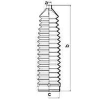 Крышка рулевого механизма L (длина270mm 15mm/62mm) CITROEN JUMPER FIA