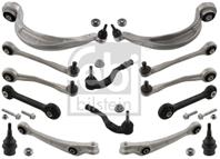 Front wishbone assembly