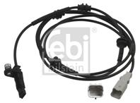 Датчик abs cit c5/c6 05-/pgt407 04- зад l/r (с крпежным винтом/белый)